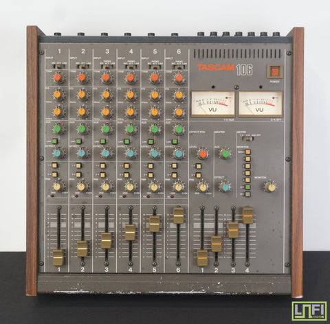 Tascam M-106 6 Channel Vintage Analogue Mixer - Rare 240V!! - image 1