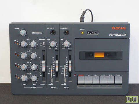 Tascam Porta 03 MK ii  - 4 Track Analogue Cassette Recorder - Serviced - W/ Box! - image 1