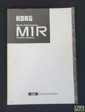 Korg M1R Music Workstation Original Owner's Manual - image 1