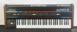 Roland Juno-6 Vintage 6-Voice Polyphonic Analogue Synthesiser Serviced 240V - image 1