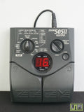 Zoom 505II Compact Multi Effects Guitar Pedal Distortion Reverb Delay Pedal MIJ - image 1