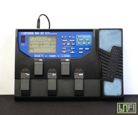 BOSS ME-30 90's Electric Guitar Multiple Effects Pedal - image 1