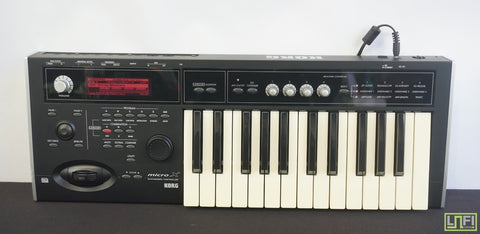 Korg Micro X Digital Polyphonic Compact Portable Synthesiser & Controller - image 1