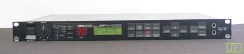 Yamaha SPX1000 Professional Programmable Multi Effects Processor 1U Rack - 100V - image 1