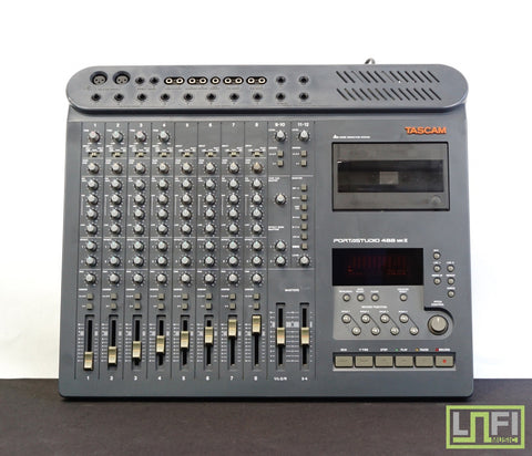 Tascam Portastudio 488 MK II 90's Multitrack 8 Track Cassette Recorder 488MKII - image 1