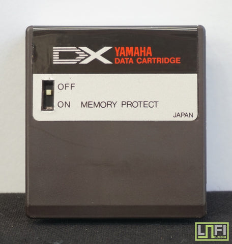 Yamaha DX Data RAM Cartridge For Yamaha DX7 - Memory Card - image 1