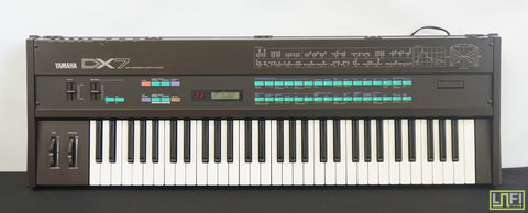 Yamaha DX7 Classic 80's Digital FM Polyphonic Synthesiser - 100V - image 1