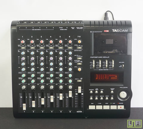 Tascam Portastudio 424 MKIII Multitrack Cassette Tape Recorder Mixer - Serviced! - image 1