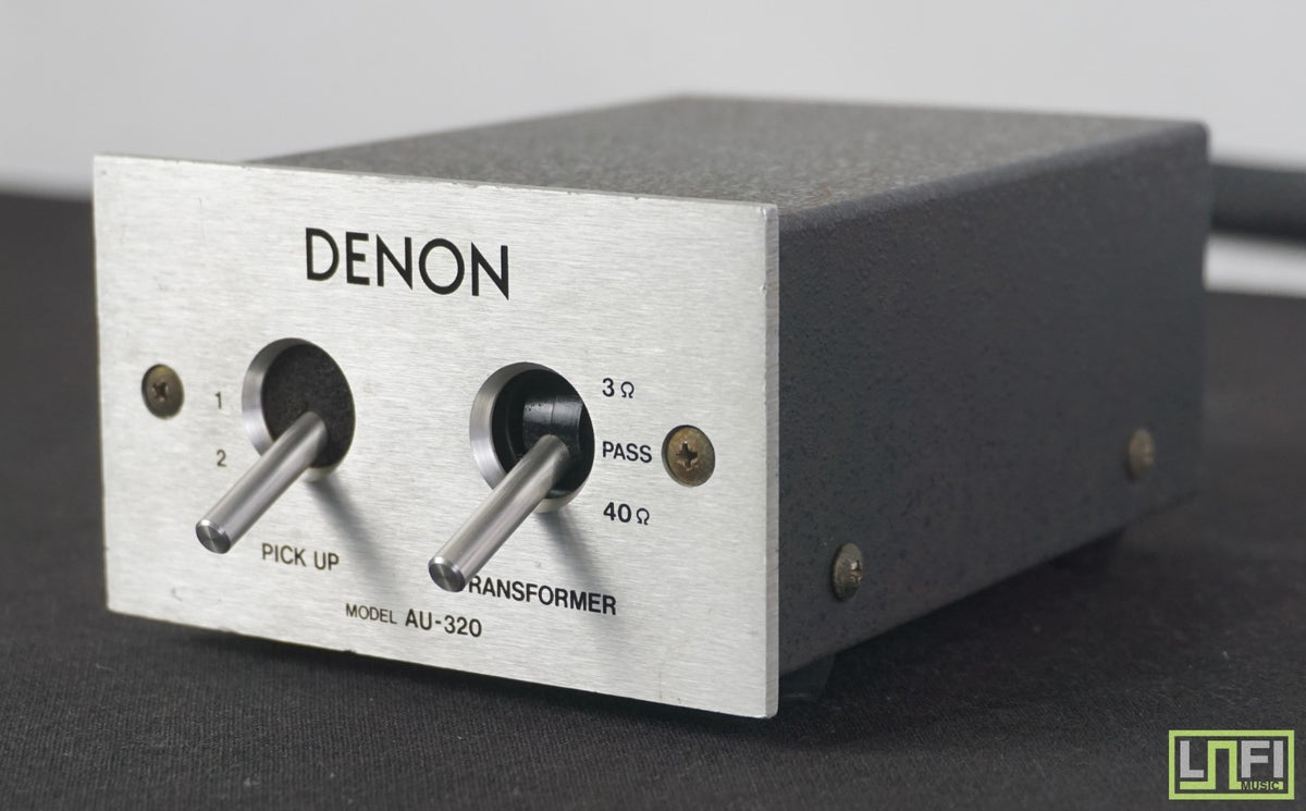 Denon AU-320 Step Up Transformer For MC Phono Moving Coil