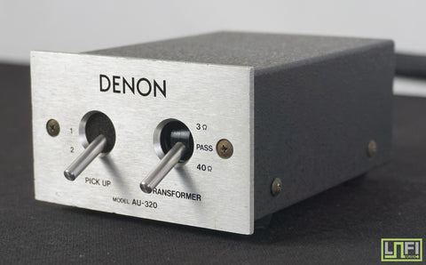 Denon AU-320 Step Up Transformer For MC Phono Moving Coil Cartridge - image 1
