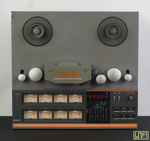 Fostex A Series Model A-8 LR - Multi-Track 1/4" Reel to Reel Tape Recorder 100V - image 1