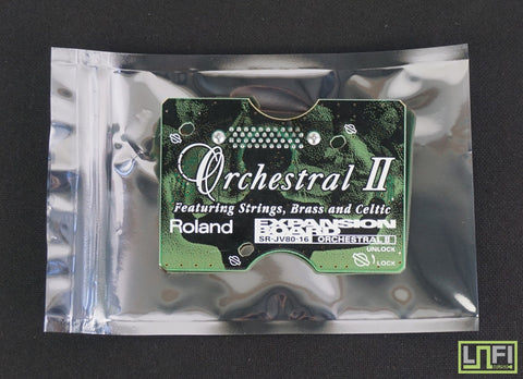 Roland SR-JV80-16 Orchestral II Expansion Board  JV-1080 JV-2080 XV-5080 JD-990 - image 1