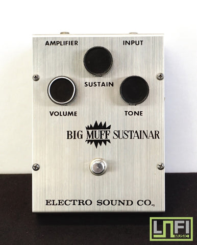 ELK Big Muff Sustainar 1970's Rare Vintage Japanese Electric Guitar Pedal - image 1