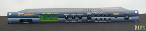 Roland SRV-3030 24 Bit Digital Reverb Programmable Rack Multi Effects FX - 100V - image 1