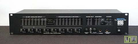 MOTU 896 96kHz FireWire Audio Interface - 8 Mic/Line Preamps ADAT 2U Rackmount - image 1