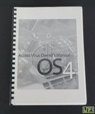 Access Virus OS4 Original Owners Manual - image 1
