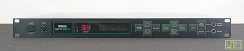 Yamaha SPX90II Professional Programmable Multi Effects Processor 1U Rack - 100V - image 1