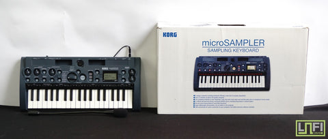 Korg MS-1 MicroSampler Mini Portable Polyphonic Sampling Keyboard Workstation - image 1