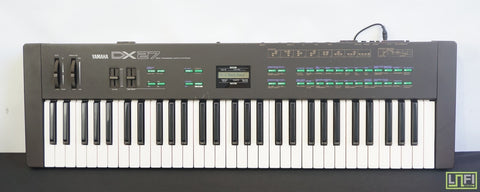 YAMAHA DX27 FM Vintage 80's Polyphonic Digital Synthesiser W/ MIDI - image 1