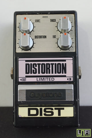 Guyatone Distortion Limited PS-016 Vintage Guitar Effects Pedal - MIJ - image 1
