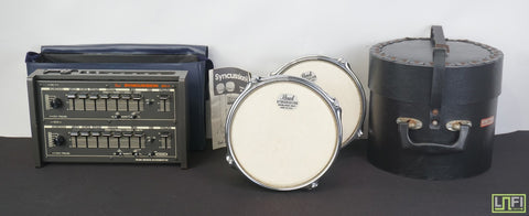 Pearl Syncussion SY-1 Vintage Analogue Electronic Drum Synthesiser & CU-1 Pads - image 1