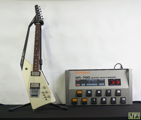 Roland G-707 & GR-700 1984 Vintage Guitar Synthesiser W/ Cable & Serviced- 240V - image 1