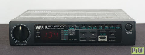 Yamaha EMP100 Digital Multi Effects Processor Reverb Delay Half Rack MIDI - image 1