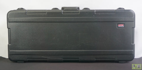 GATOR TSA ATA Moulded 61 Key Synthesiser Case W/ Wheels - image 1