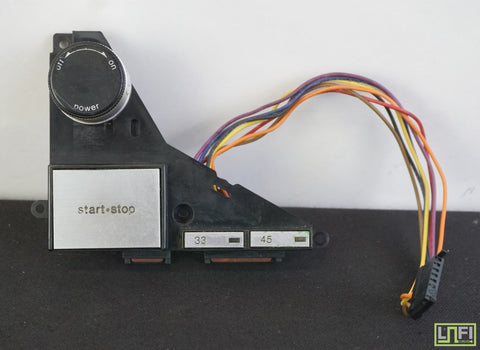 Technics SL-1200 1210 MK2 Start Stop Assembly Spare Parts - Tested! - image 1