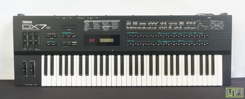 Yamaha DX7S Digital Polyphonic 80s FM Synthesiser  - 100V - image 1