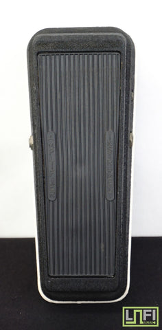 JEN Cry Baby Super Vintage 70's Electric Guitar Effects Pedal - White Fasel - image 1