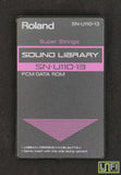 Roland Sound Library SN-U110-13 Super Strings PCM DATA ROM FOR U-110 - image 1