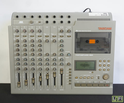 Tascam Portastudio 464 4 Track Multitrack Cassete Recorder PRO Serviced - 240V - image 1