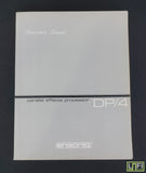 Ensoniq DP/4 Parallel Effects Processor Musicians Manual - Original - image 1