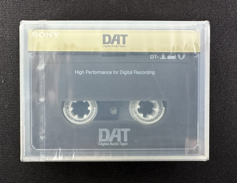 Sony DT-120RA - 120 Min DAT Recording Tape - NOS - image 1