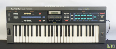 Casio CZ-1000 Vintage 80's Digital Phase-Distortion Synthesiser - image 1