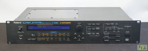 Roland JV-1080 Synthesiser Expandable Rack Mount MIDI Sound Module - 100V - image 1