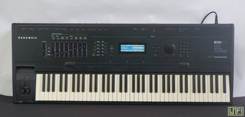 Kurzweil K2500 VAST 90's Classic Synthesiser Workstation - 240V - image 1