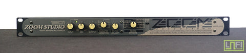 Zoom Studio 1201 Digital Reverb Multi Effects Processor  & Vocoder 1U Rack Mount - image 1