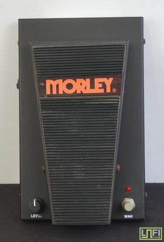Morley PWA Pro Series WAH Vintage 80's - 90's Electric Guitar Effects Pedal - image 1