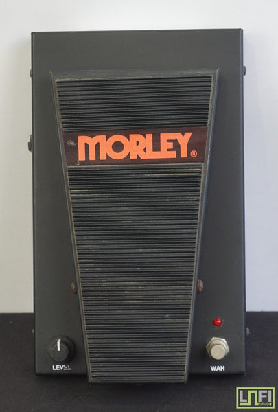 Morley PWA Pro Series WAH Vintage 80's - 90's Electric Guitar