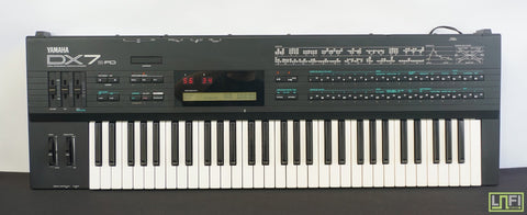 Yamaha DX7II-FD Vintage Digital Polyphonic FM Synthesiser  - 100V - DX7 II FD - image 1