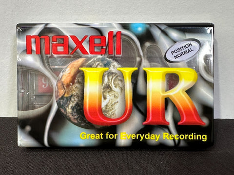 Maxell Cassette Tape UR-90 Normal Position Type 1  - Brand New - image 1