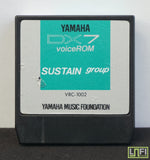 Yamaha DX7 IID / IIFD VRC-1002 Sustain Group - Voice Data Rom Cartridge - image 1