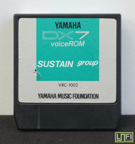 Yamaha DX7 IID / IIFD VRC-1002 Sustain Group - Voice Data Rom Cartridge - image 1