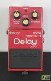 Boss DM-3 Vintage 80's Delay Guitar Effects Pedal - MIJ - Green Label - 1984 - image 1