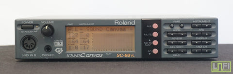 Roland Sound Canvas SC-88VL Polyphonic Sound Module w/ Effects & MIDI - image 1