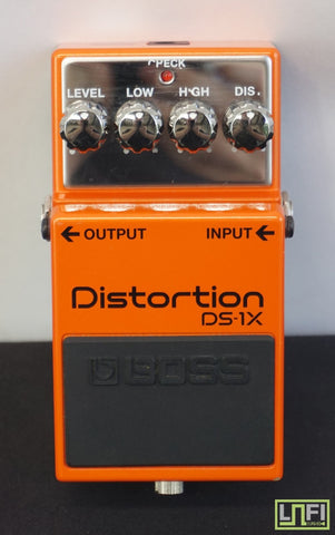 Boss DS-1X MDP Orange Digital Distortion Pedal - image 1