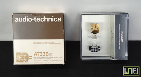 Audio-Technica AT33E MC Phono Cartridge In Orignal Box! - image 1