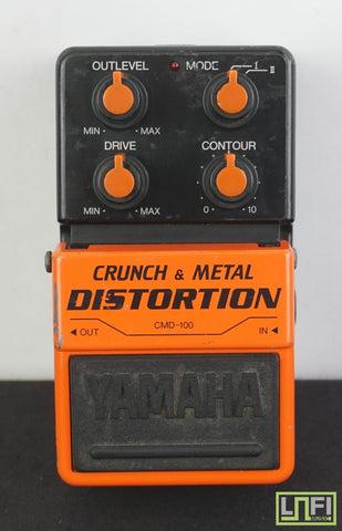 Yamaha CMD-100 Crunch & Metal Distortion Vintage Guitar Effect Pedal - MIJ - image 1